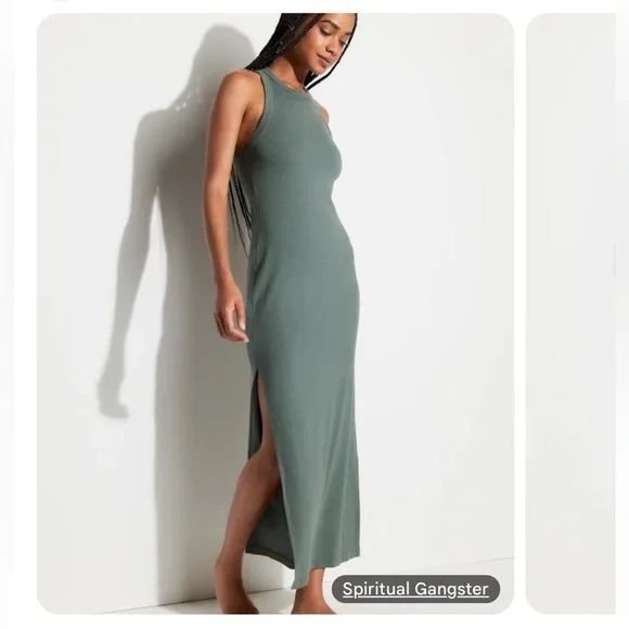 SPIRITUAL GANGSTER
Simone Rib Maxi Dress - Picture 4 of 11